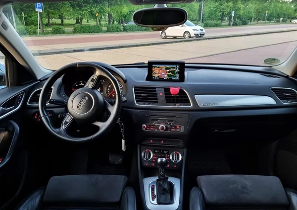 Audi Q3 cena 57999 przebieg: 220000, rok produkcji 2011 z Żary małe 154